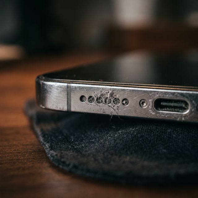 Phone Speaker Sounds Muffled? How to Clear Dust & Lint in 60 Seconds